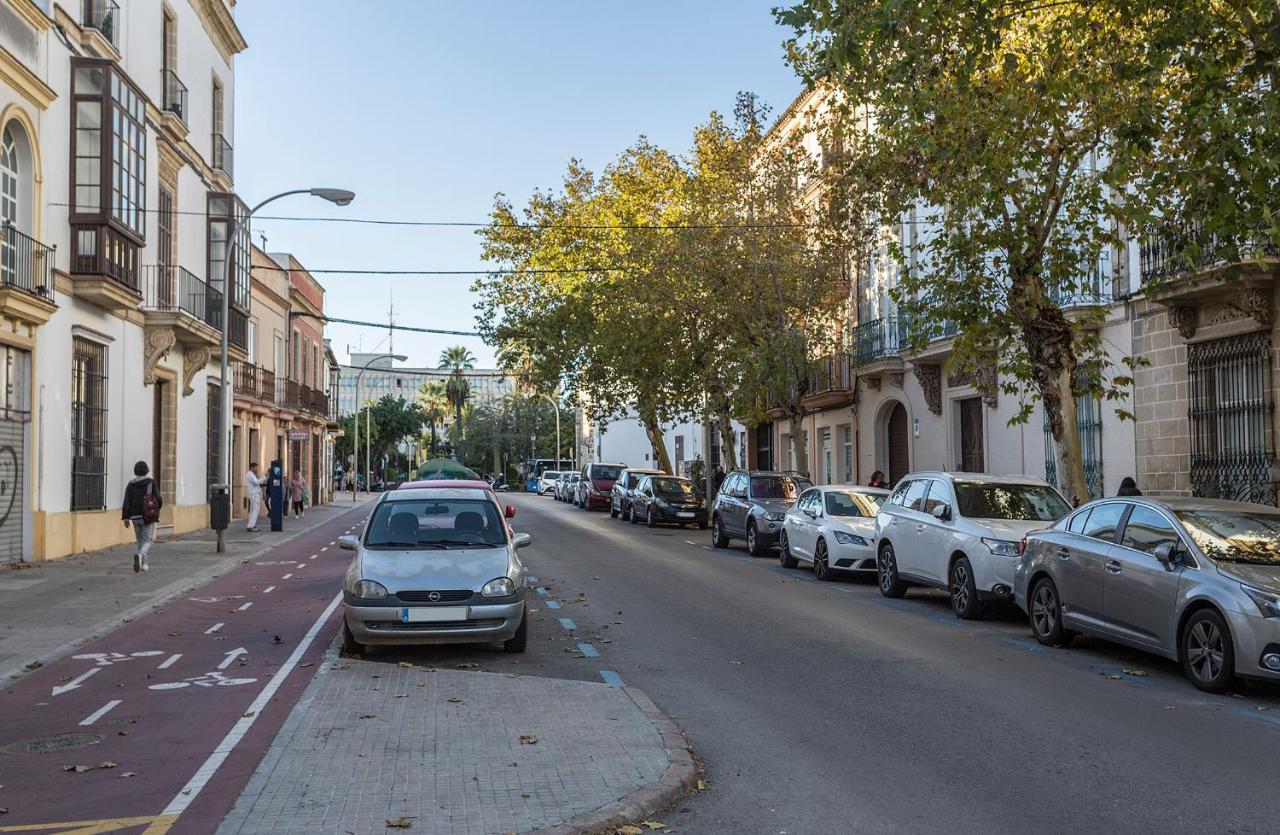 Апартаменты Apartamento Centrico Y Luminoso En Jerez Херес-де-ла-Фронтера Экстерьер фото