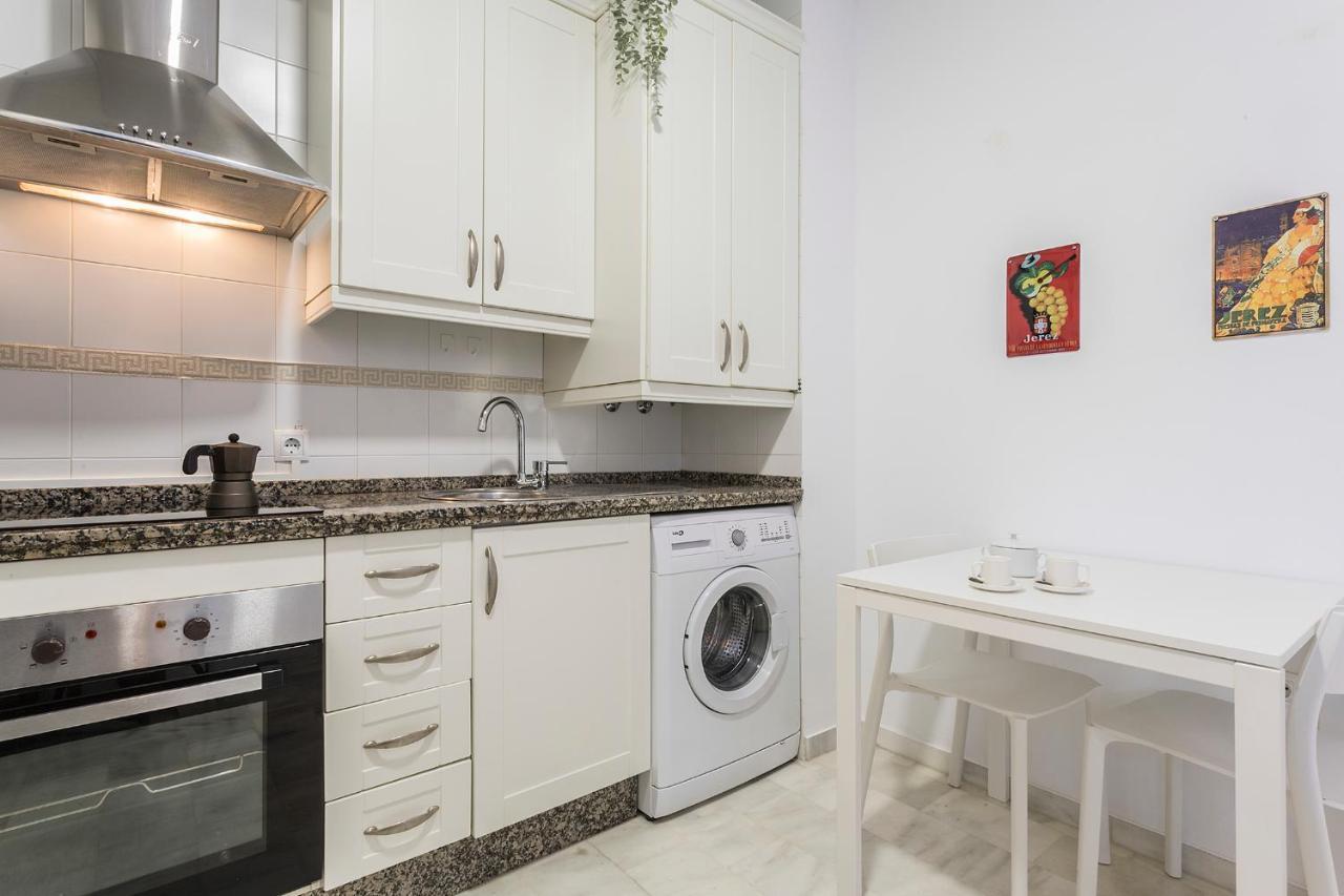 Апартаменты Apartamento Centrico Y Luminoso En Jerez Херес-де-ла-Фронтера Экстерьер фото