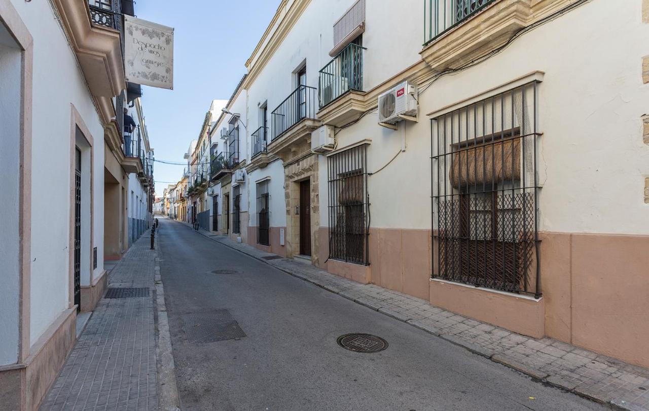 Апартаменты Apartamento Centrico Y Luminoso En Jerez Херес-де-ла-Фронтера Экстерьер фото