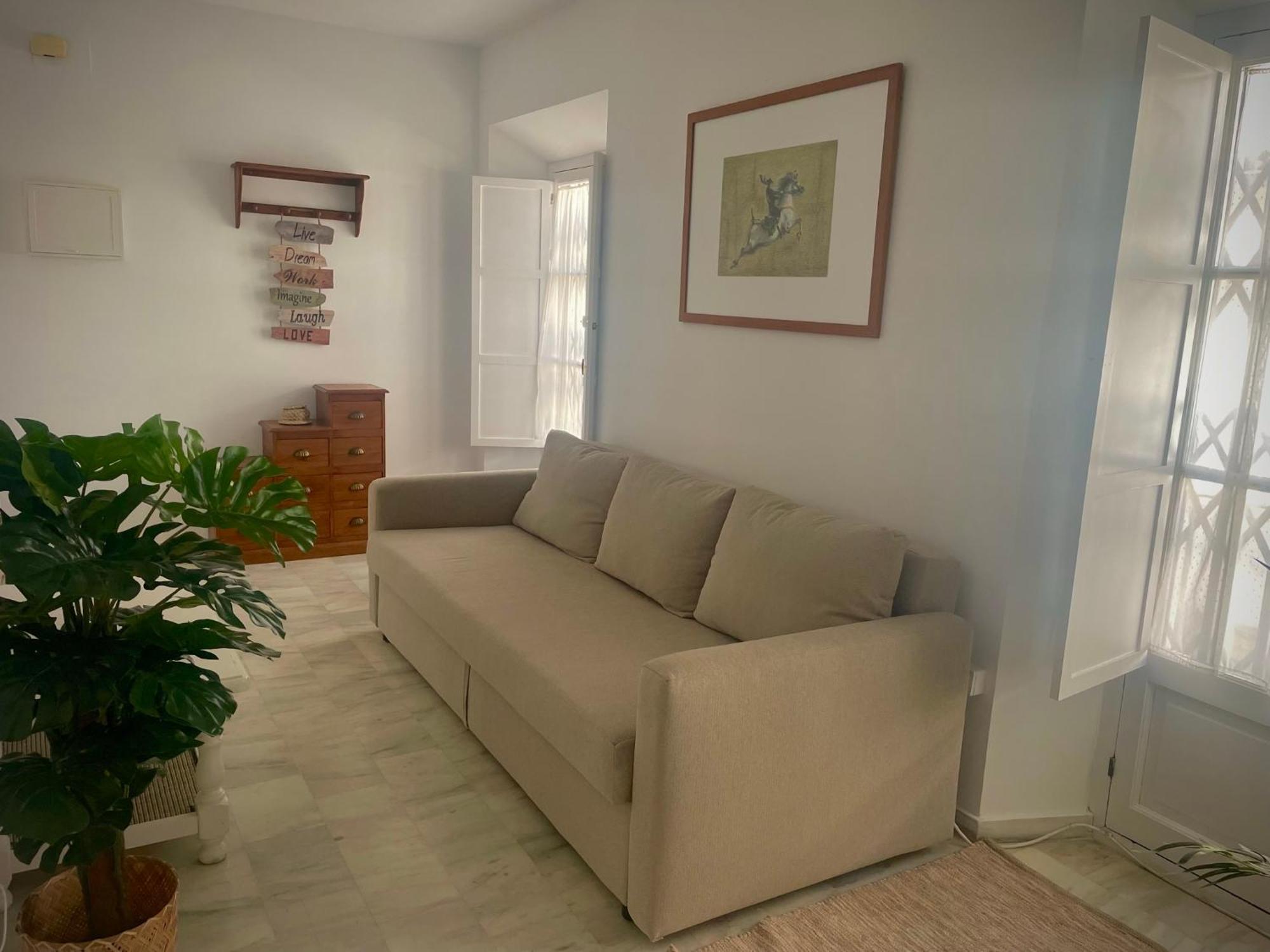 Апартаменты Apartamento Centrico Y Luminoso En Jerez Херес-де-ла-Фронтера Экстерьер фото